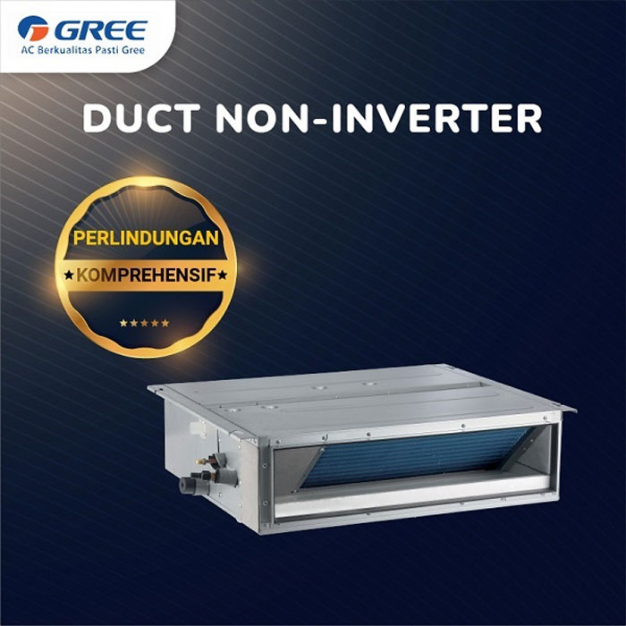 Gree AC Ceiling Duct Standard Non Inverter 1 PK - GU26PS/A-K